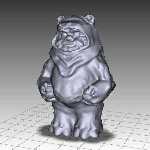 ewok figura varios starwars star-wars oso 3D print model - Mito3D