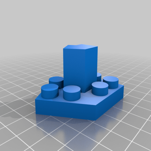 exagonal blocks exin castles sculptures 3D print model - Mito3D