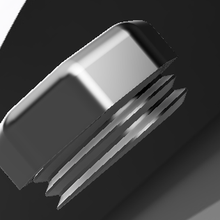 exagonal jar 3d print model - Mito3D