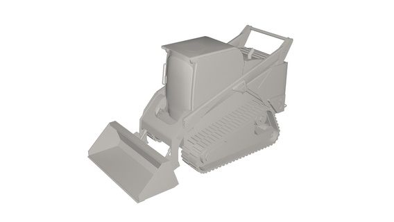 excavador gancho grua industrial ascensor mecánico diseño Ingenieria percha partes 3d print model - Mito3D