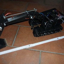 excavadora juego r c vehículos de juguete 3d print model - Mito3D