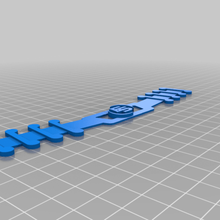 excelsior springs básica cinta de cabeça ferramenta A impressão 3d 3d print model - Mito3D