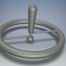 exclamation point jouet 3d print model - Mito3D