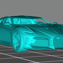 exklusiv Bugatti la voiture Noire 2019 3d print model - Mito3D