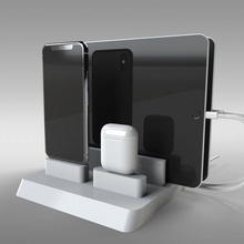 exklusiv iPhone Docking Bahnhof Profi 3d print model - Mito3D