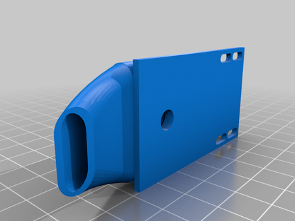 Auspuff Rohr Laser Gravur verschiedene DIY 3d print model - Mito3D
