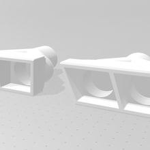 scarico tubo 3d print model - Mito3D