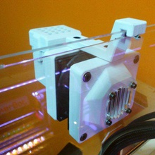 exhaust system 80mm replicator tool 3d printer accessories hood fumes fan cover 40mm 3d print model - Mito3D