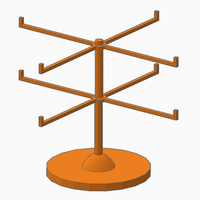 exibidor llaveros joalheria porta amostra 3d print model - Mito3D