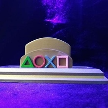 exhibitor ps4 game ps4game playstation totem games 3d print model - Mito3D