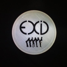exid coaster ev kpop leggo 3d print model - Mito3D