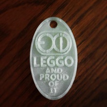 exid leggo proud jewelry keychain kpop 3d print model - Mito3D