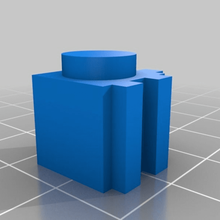 exin blocks verticale proiezioni sculture 3d print model - Mito3D