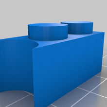 exin bloques curvo paredes castillos esculturas 3d print model - Mito3D