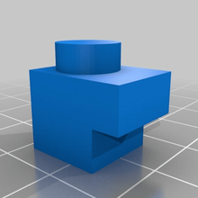 exin bloques Derecho saliente castillos scans_replicas 3d print model - Mito3D