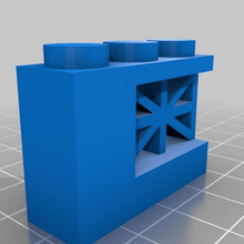 exin large small rods sculptures 3d print model - Mito3D