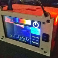 exj Infrarot Kamera Farbe Thermografie 3d print model - Mito3D