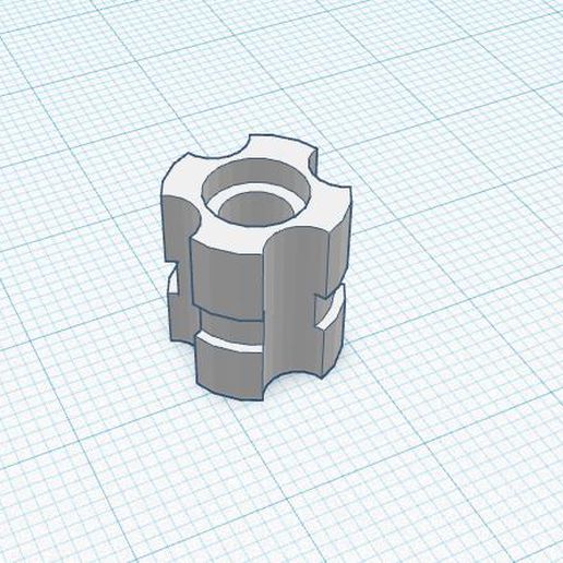 exo grip edc boncuk araç bıçak linux hacker hile gün Taşımak 3D print model - Mito3D