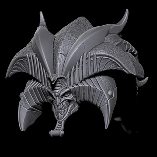 exodia head 1 12 ghostrider marvel marvellegend batman redhood dc dccomics character characterdesign sculpt 3d print model - Mito3D