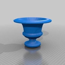 exótico vaso a casa natureza planta 3d print model - Mito3D