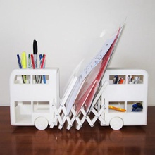 expandabus a casa xyzchallenge secretária office produtividade papel de carta acordeão ligação expansível 3d print model - Mito3D