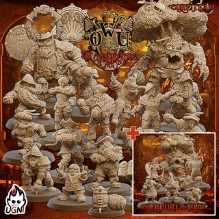 expanded owu team conquistador style - fantasy football Game bb blood bowl bloodbowl ff fantasy football fantasyfootball owa old world alliance oldworldalliance owu boardgame  3d print model - Mito3D