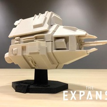 étendue chevalier v20 jeu sci-fi gratuite vaisseau spatial syfy véhicules 3d print model - Mito3D