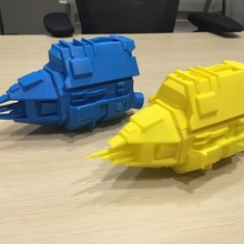 expanse knight game sci-fi scifi spaceship syfy vehicles 3d print model - Mito3D