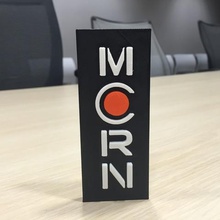 distesa mcrn logo gioco puntelli 3d print model - Mito3D