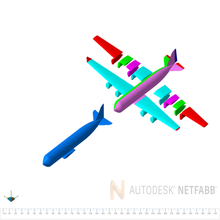 experimental plane 3d_printing 3d print model - Mito3D