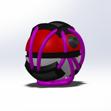 expérimental pokeball 3d print model - Mito3D