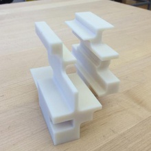 experimental section architecture 3d print model - Mito3D