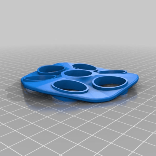 experimental spinner juego 608 cojinete fidget de juguete rodamiento 3D print model - Mito3D