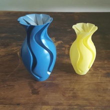 expérimentale vase 2 la maison spiralized spirale mode d'impression vases vaso 3d print model - Mito3D