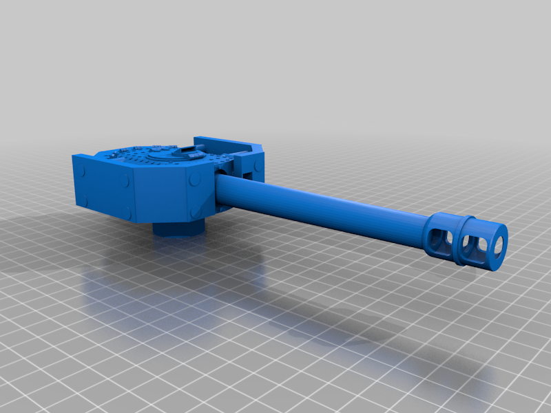 experimental x-250 heavy tank 3d printing 3D print model - Mito3D