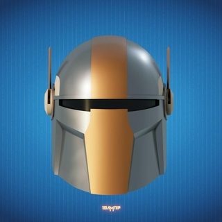 expert mandalorian helmet clone star wars beskar steel armor jedi knight sith lord stormtrooper mando mandalore cosplay equipment custom 3d print model - Mito3D