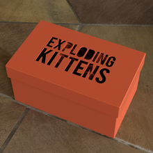 estallar gatitos almacenamiento caja juego mesa 3d print model - Mito3D