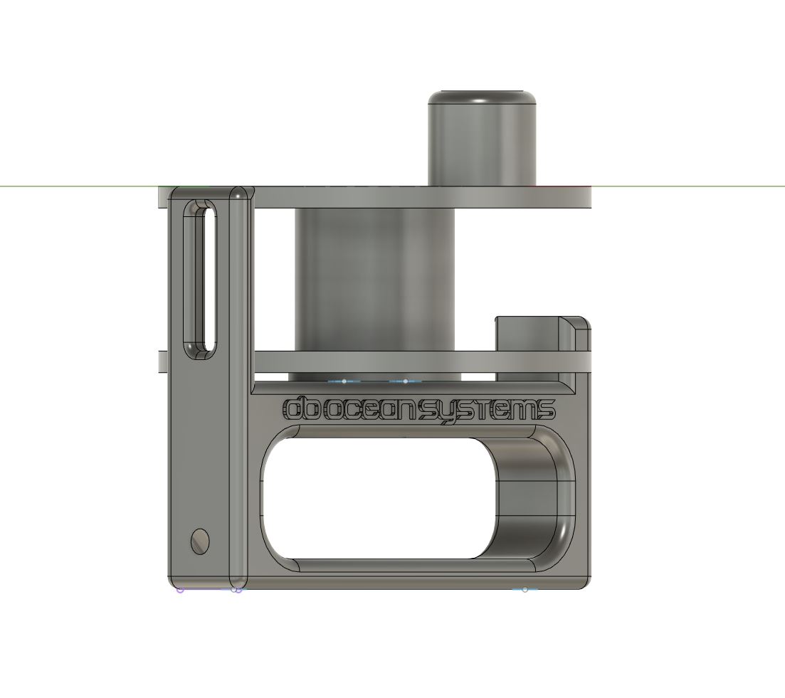 Forscher Spule Tauchrolle Scubareel Tauchen Sony Wasser uwphotography Suex Rebreather ccr Gerätetauchen 3D print model - Mito3D