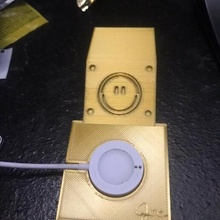 explorador reloj cargador inteligente fósil soporte 3d print model - Mito3D