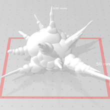 explosion action -3d printing model- toy_game_accessories 3d print model - Mito3D