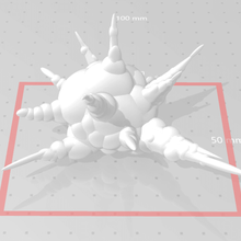 esplosione azione per stampa 3d stop motion effetto modello mech mecha sci fi scifi fai l'esplosione i giocattoli 3d print model - Mito3D