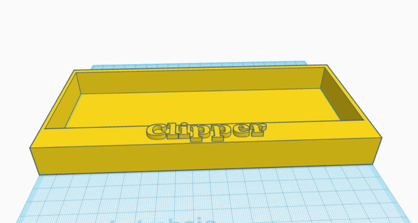 espositore clipper colecci n 3d print model - Mito3D