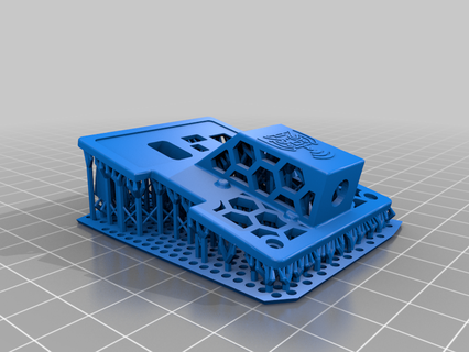 Expresslrs r9m ventilador mod cobrir bainha 1 faça Ferramentas fabricantes 3d print model - Mito3D