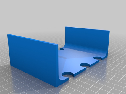 extensible récipient plateau centre titulaire soutien 3d impression 3d print model - Mito3D