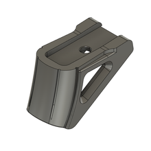 élargi plaque base rugueux lc9 gadget airsoft armes feu 9mm lc9s 3d print model - Mito3D