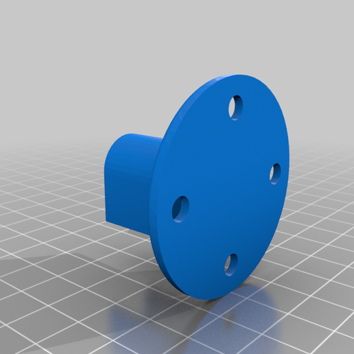 extendido varilla percha 3D print model - Mito3D
