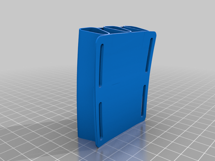 estendendo carcaju garras rotações alças 3d print model - Mito3D