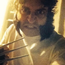 Erweiterung wolverine Krallen Mode cosplay Kostüm vorgestellten halloween Superheld Teleskop xmen 3d print model - Mito3D