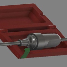 extension cable lock-Gehäuse-version tool tools 3d print model - Mito3D