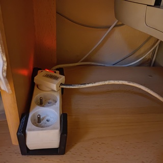 extension cord holder 3d print model - Mito3D
